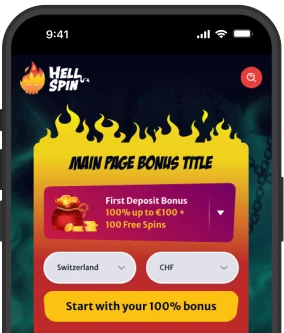 Μπόνους HellSpin για κινητές συσκευές